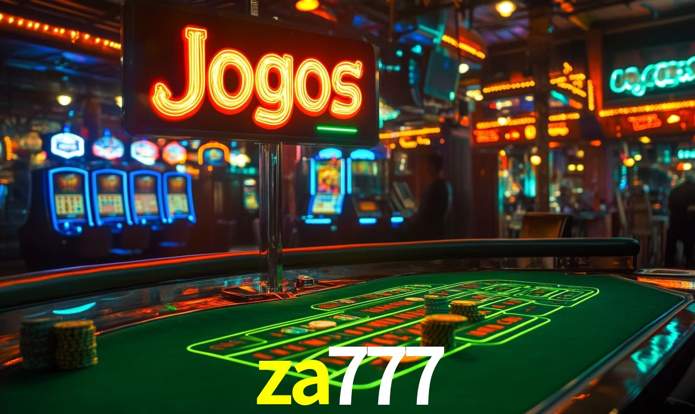 Provedores de Jogos za777