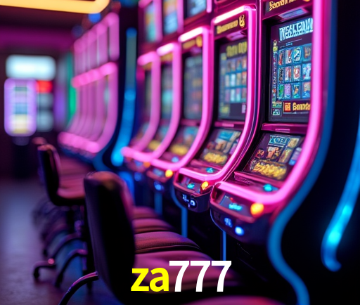 Interface moderna da plataforma za777