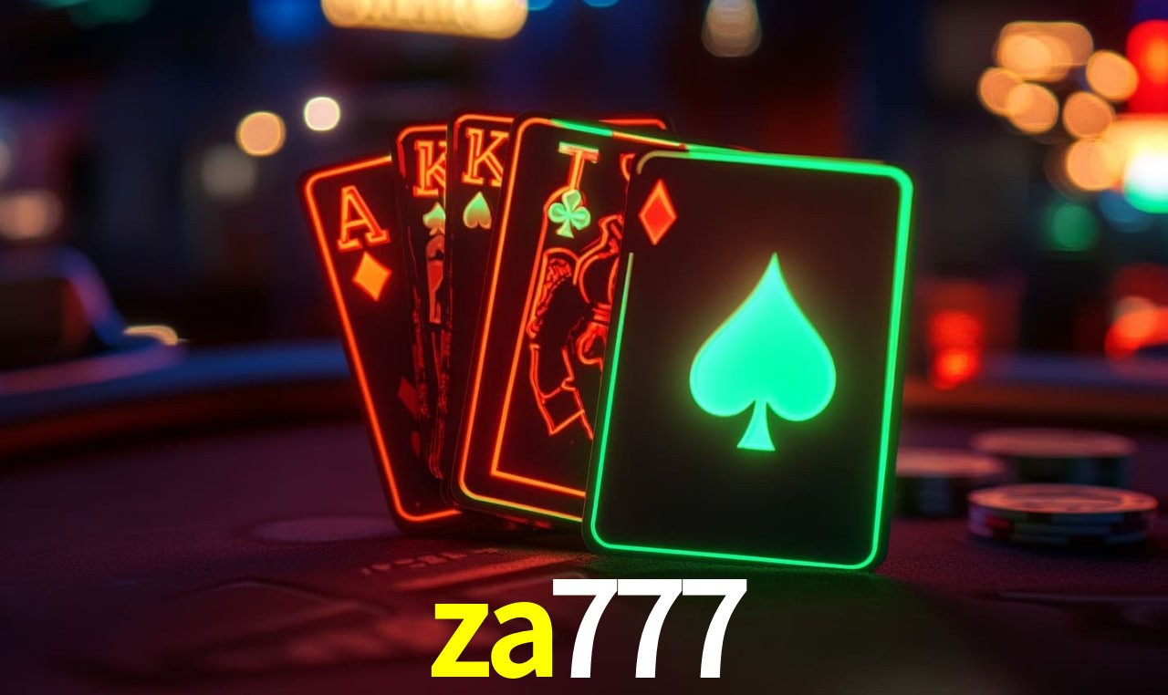Jackpots e promoções na za777