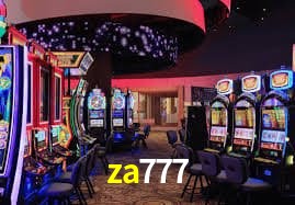 Variedade de jogos na za777